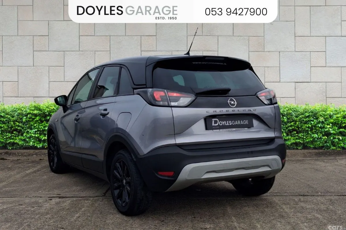 Opel Crossland SUV, Petrol, 2022, Grey