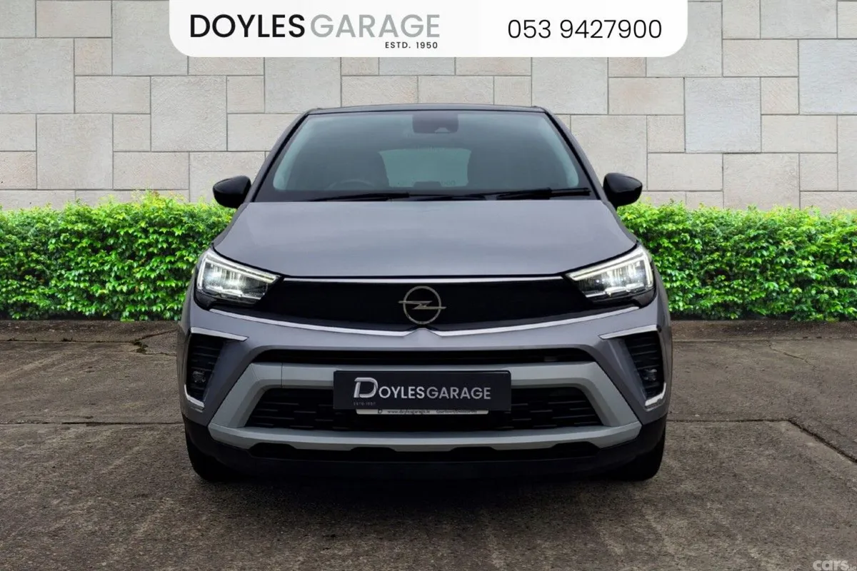 Opel Crossland SUV, Petrol, 2022, Grey