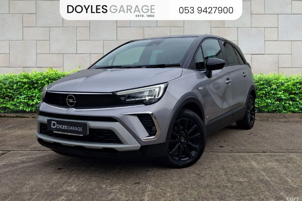 Opel Crossland SUV, Petrol, 2022, Grey