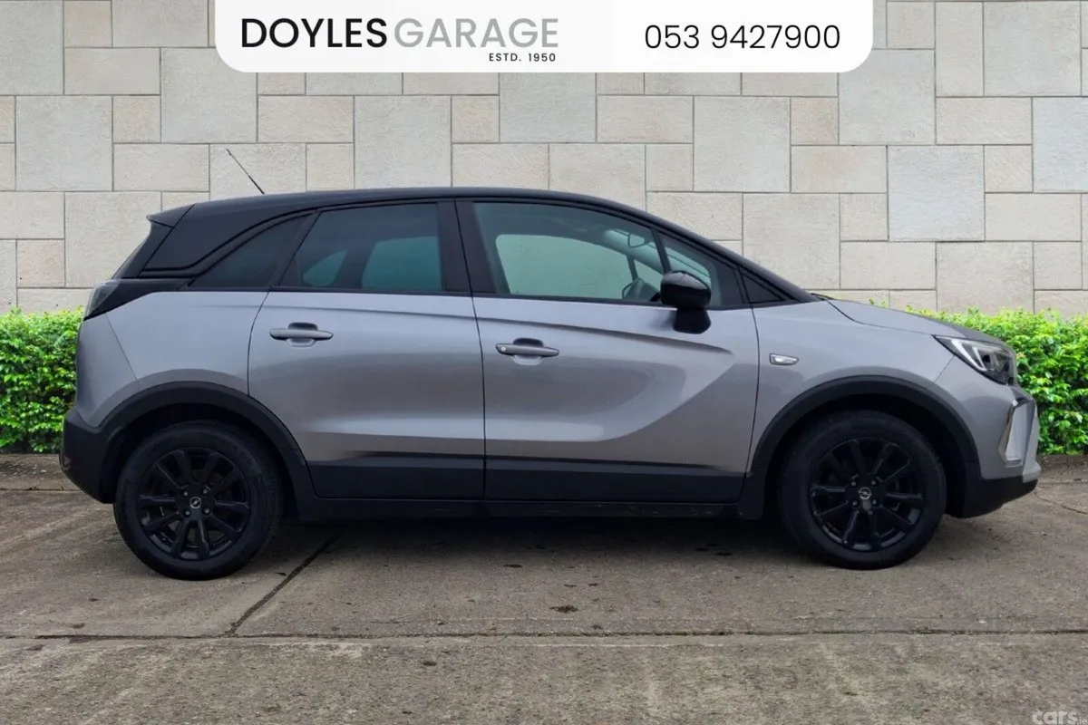 Opel Crossland SUV, Petrol, 2022, Grey