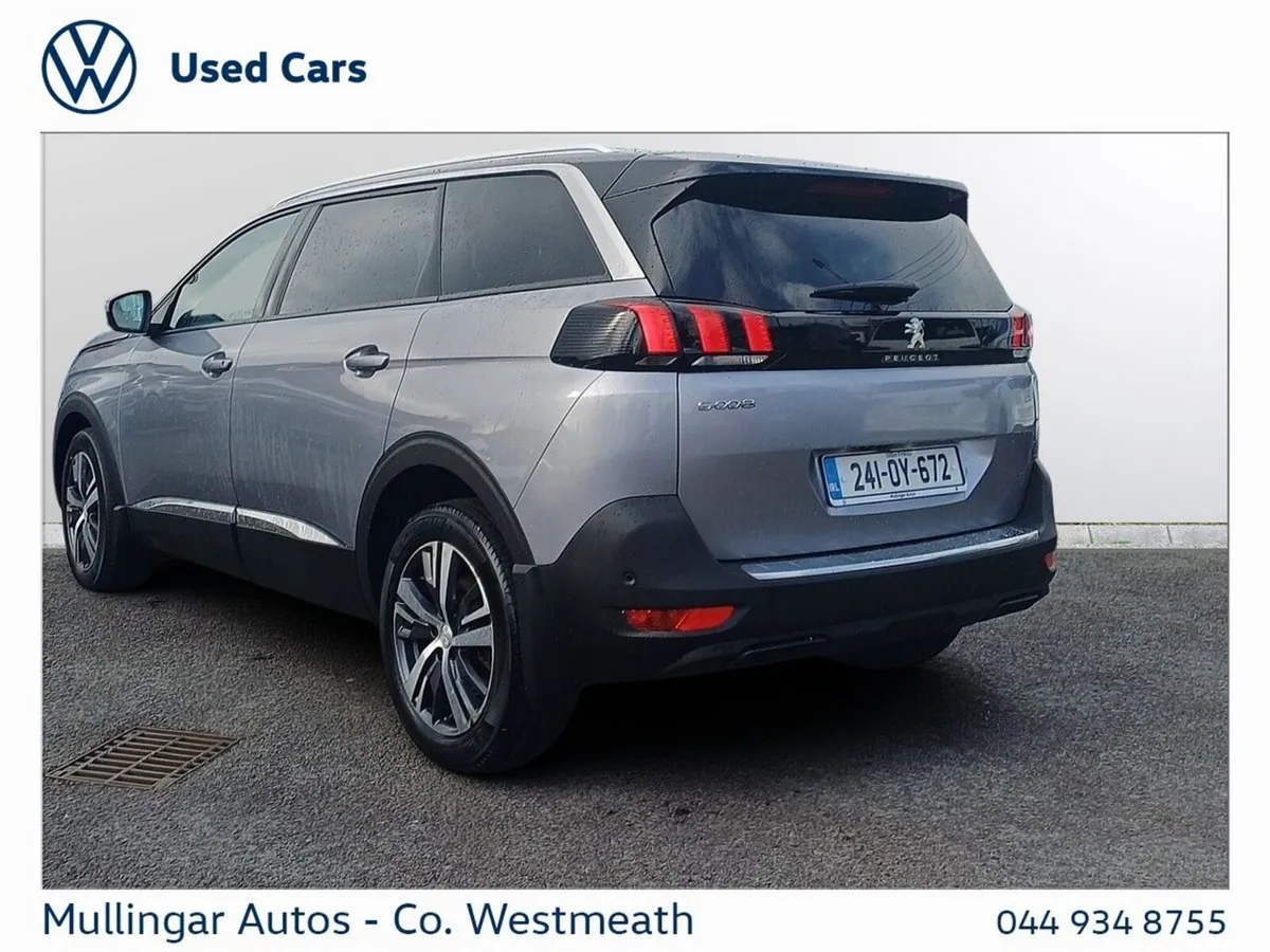 Peugeot 5008 MPV, Diesel, 2024, Grey