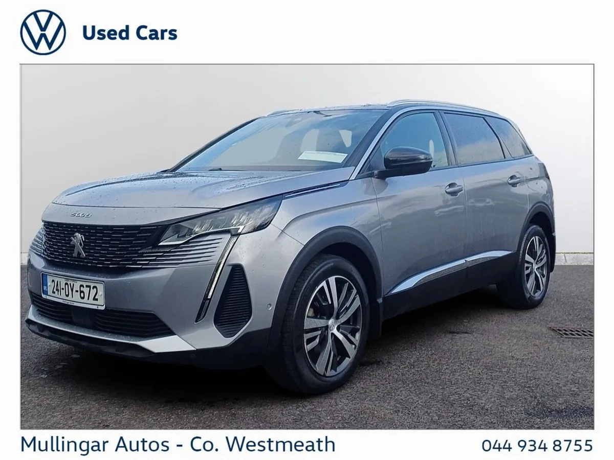 Peugeot 5008 MPV, Diesel, 2024, Grey