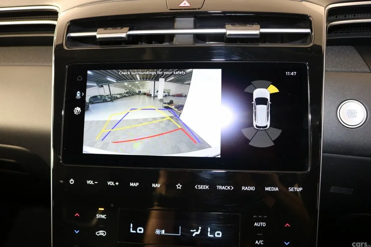 Hyundai Tucson SUV, Petrol Hybrid, 2024, Grey