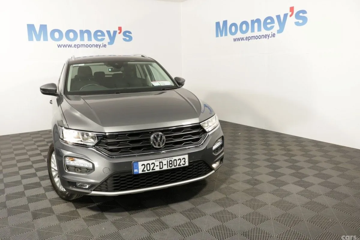 Volkswagen T-Roc SUV, Petrol, 2020, Grey