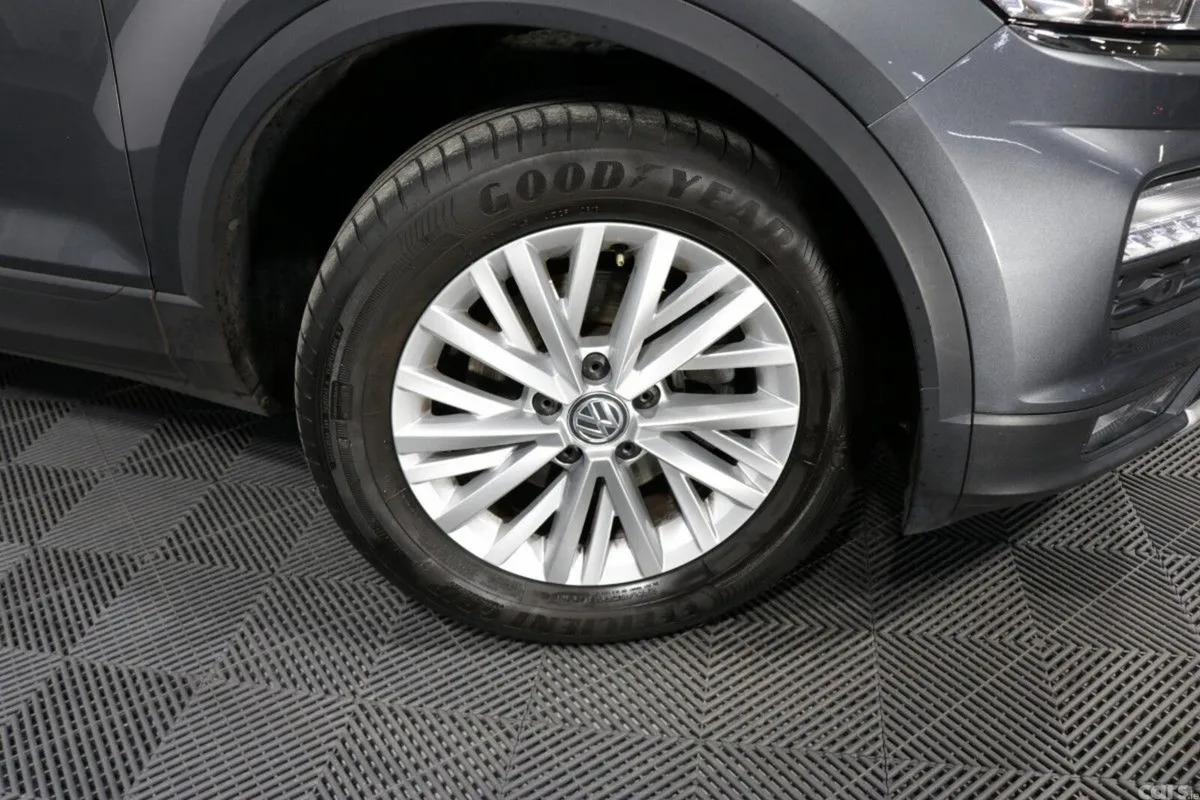 Volkswagen T-Roc SUV, Petrol, 2020, Grey