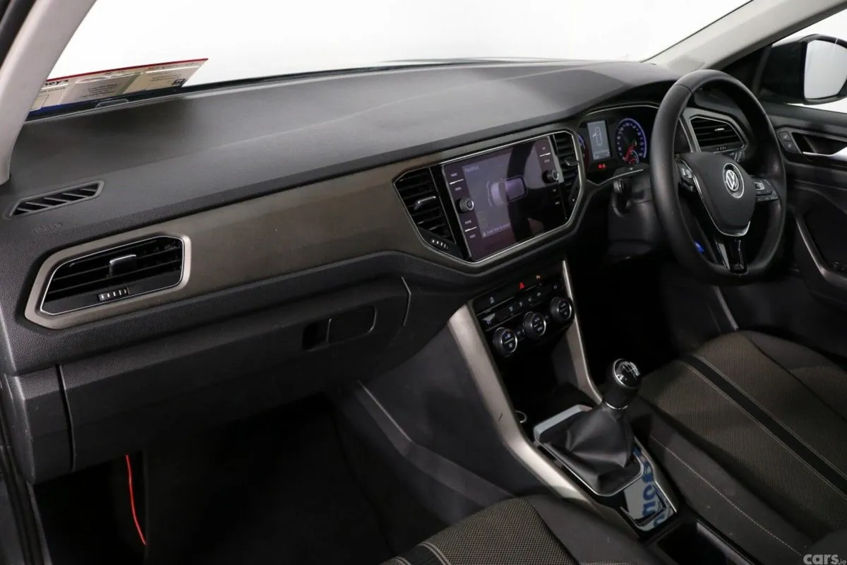 Volkswagen T-Roc SUV, Petrol, 2020, Grey