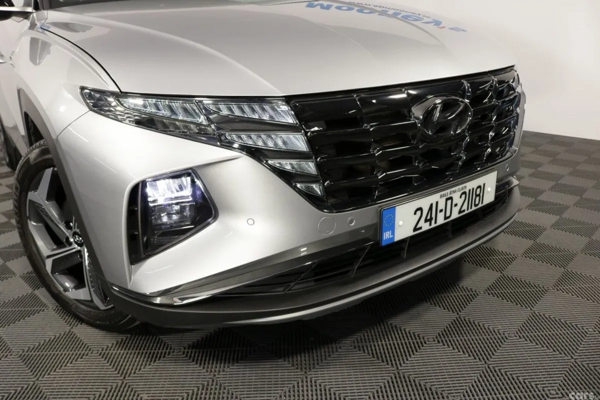 Hyundai Tucson SUV, Petrol Hybrid, 2024, Grey
