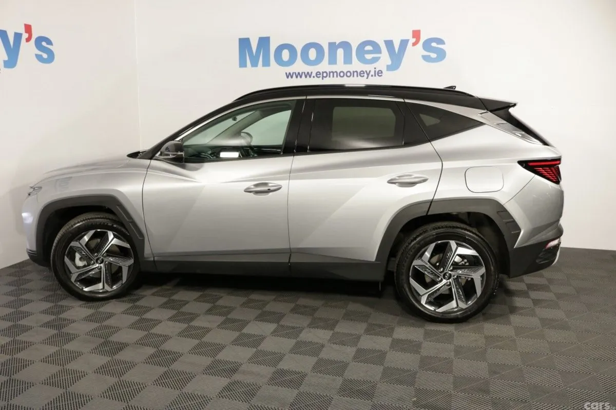 Hyundai Tucson SUV, Petrol Hybrid, 2024, Grey