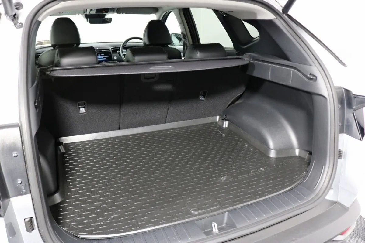 Hyundai Tucson SUV, Petrol Hybrid, 2024, Grey