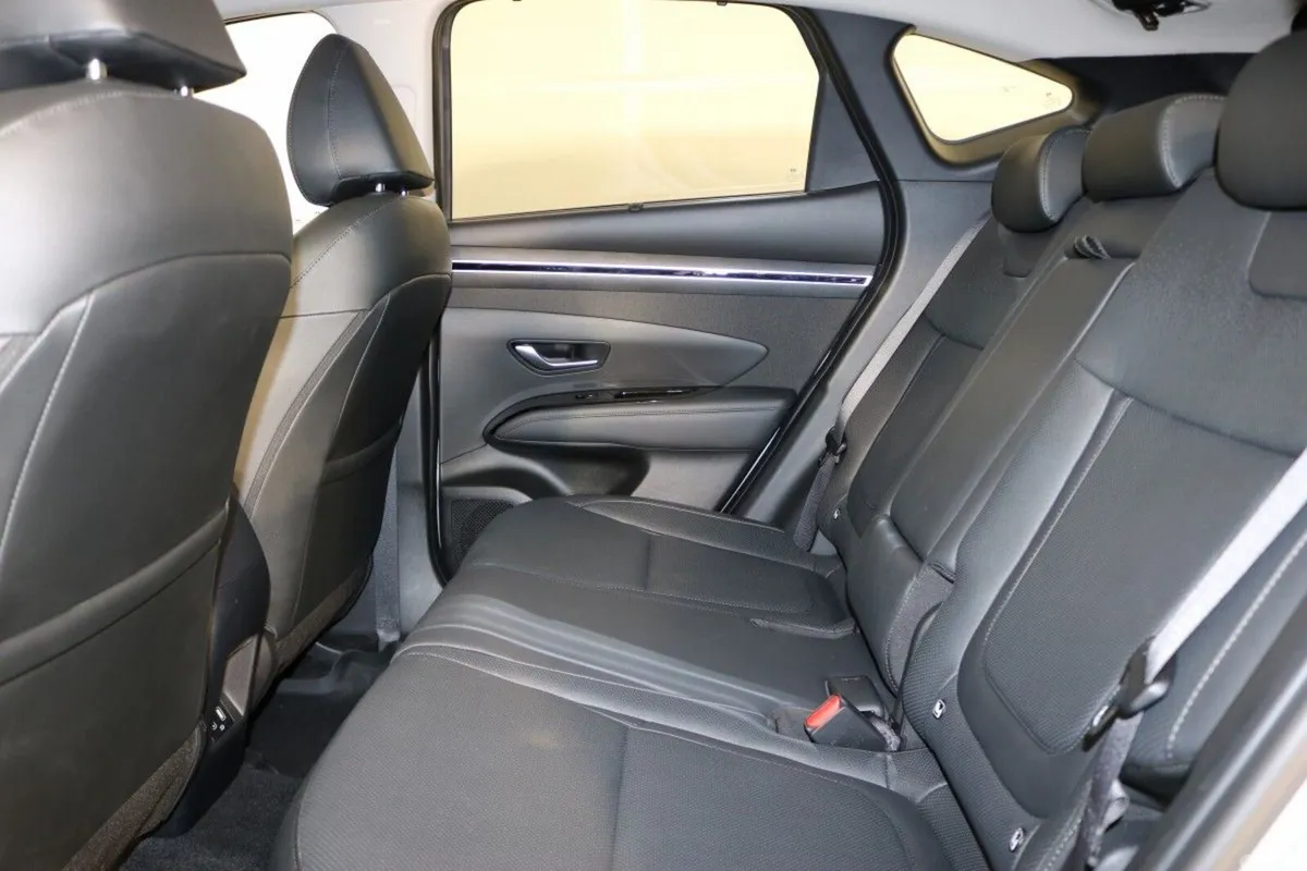 Hyundai Tucson SUV, Petrol Hybrid, 2024, Grey