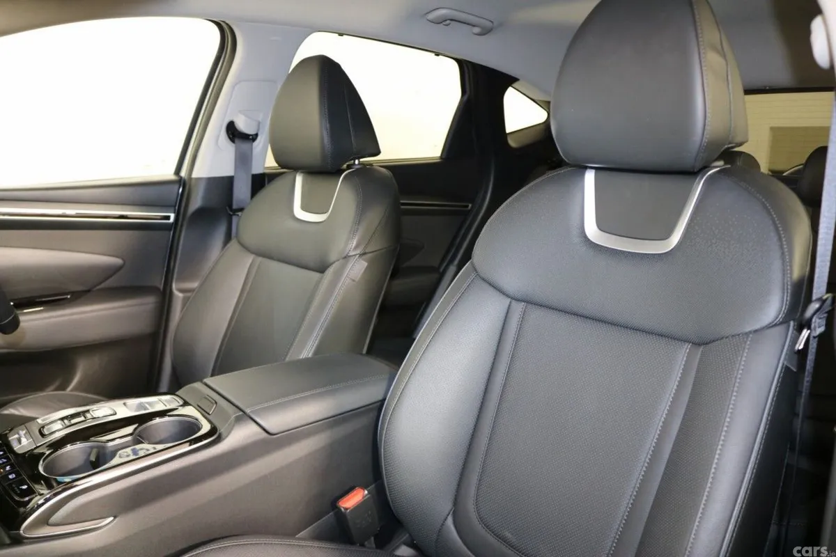 Hyundai Tucson SUV, Petrol Hybrid, 2024, Grey