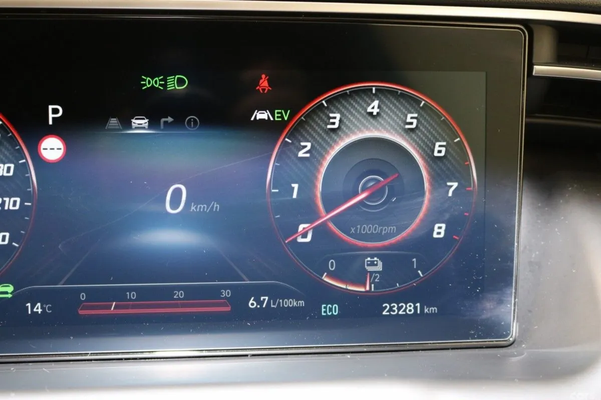 Hyundai Tucson SUV, Petrol Hybrid, 2024, Grey