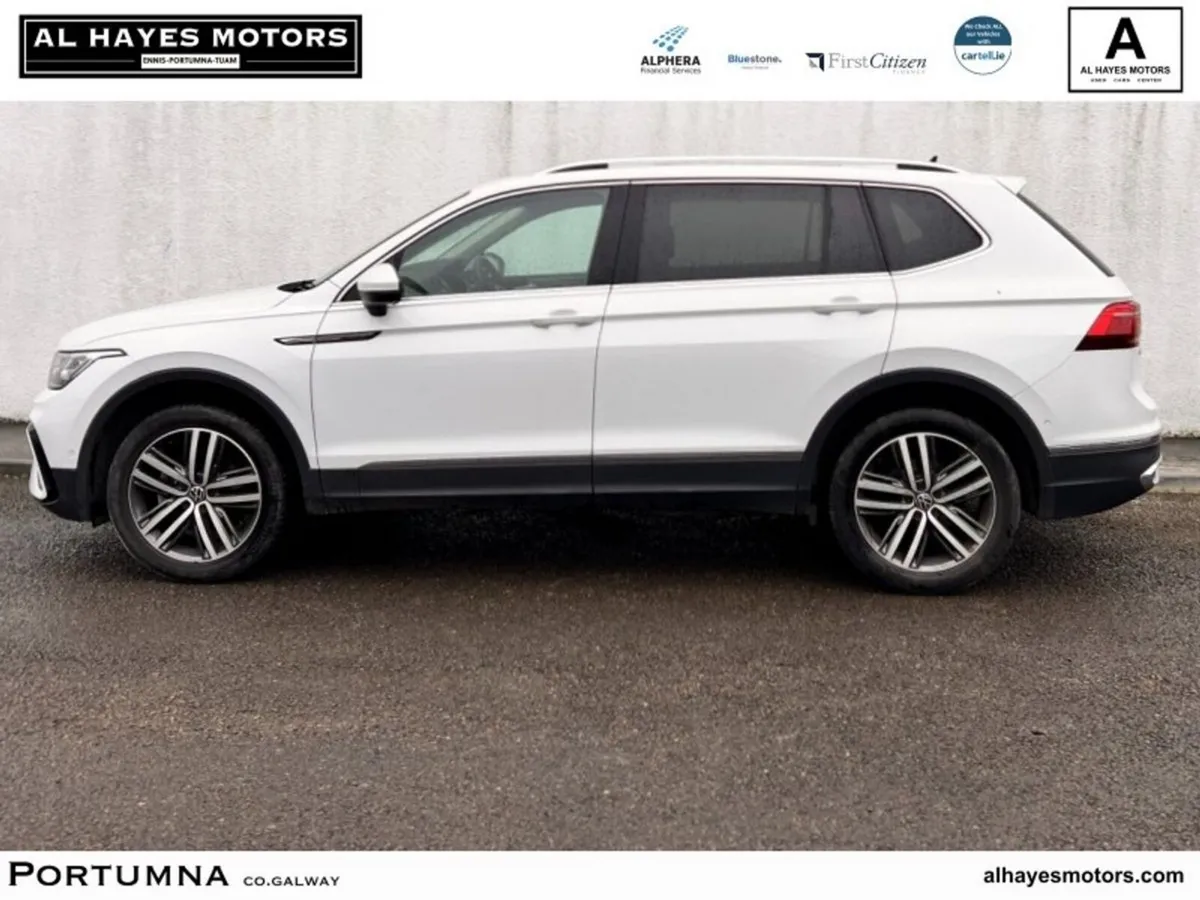 Volkswagen Tiguan Allspace MPV, Diesel, 2023, White