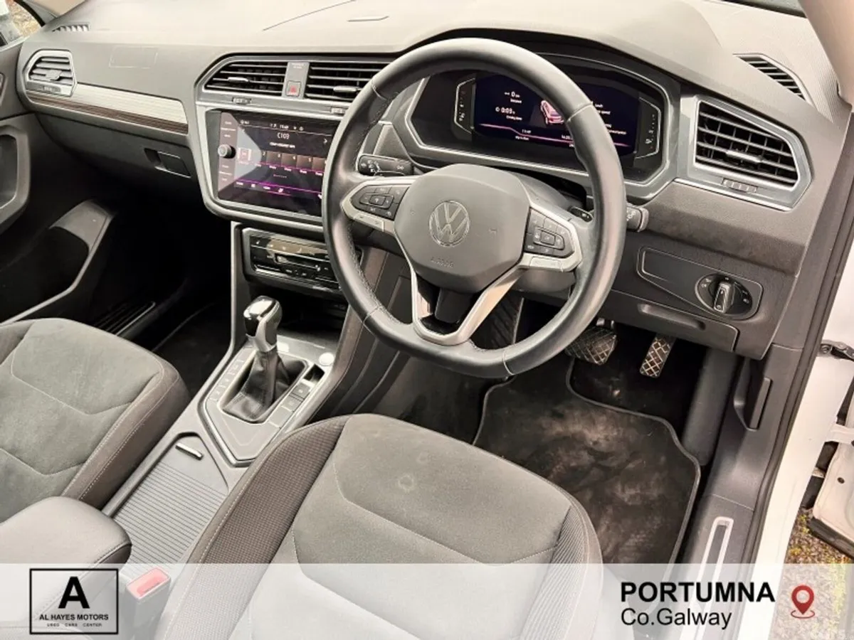 Volkswagen Tiguan Allspace MPV, Diesel, 2023, White