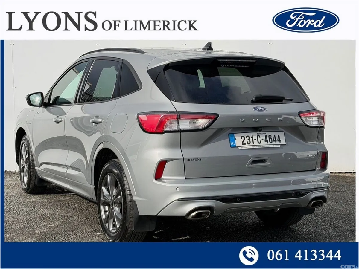 Ford Kuga SUV, Petrol Plug-in Hybrid, 2023, Grey