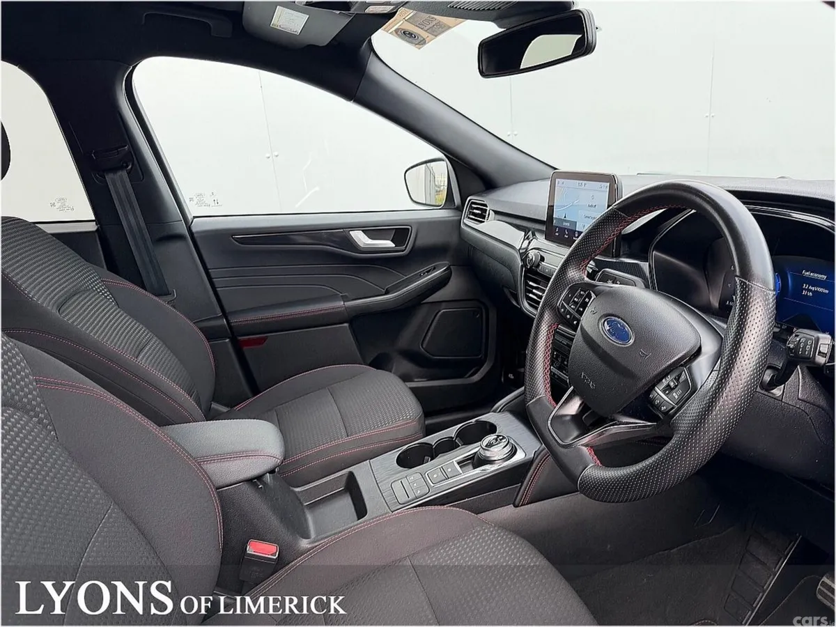 Ford Kuga SUV, Petrol Plug-in Hybrid, 2023, Grey