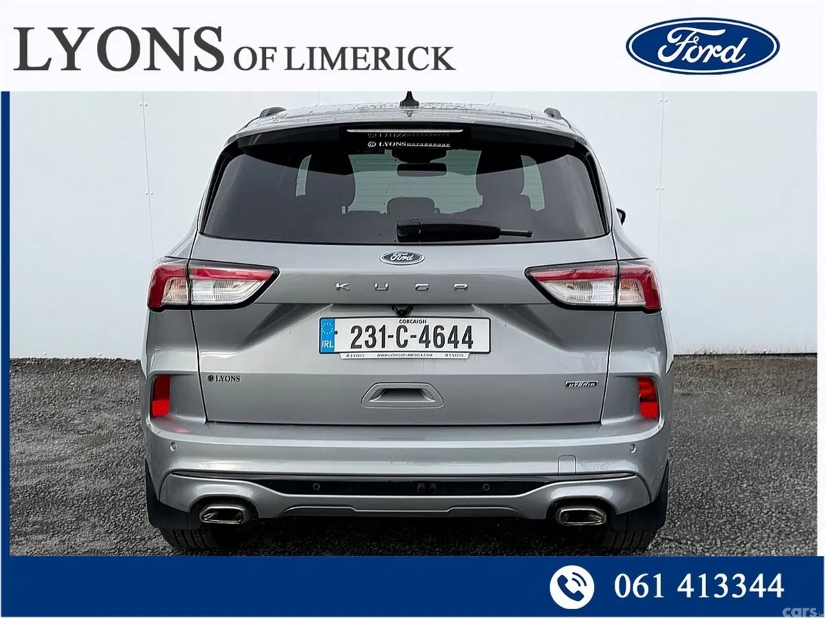 Ford Kuga SUV, Petrol Plug-in Hybrid, 2023, Grey