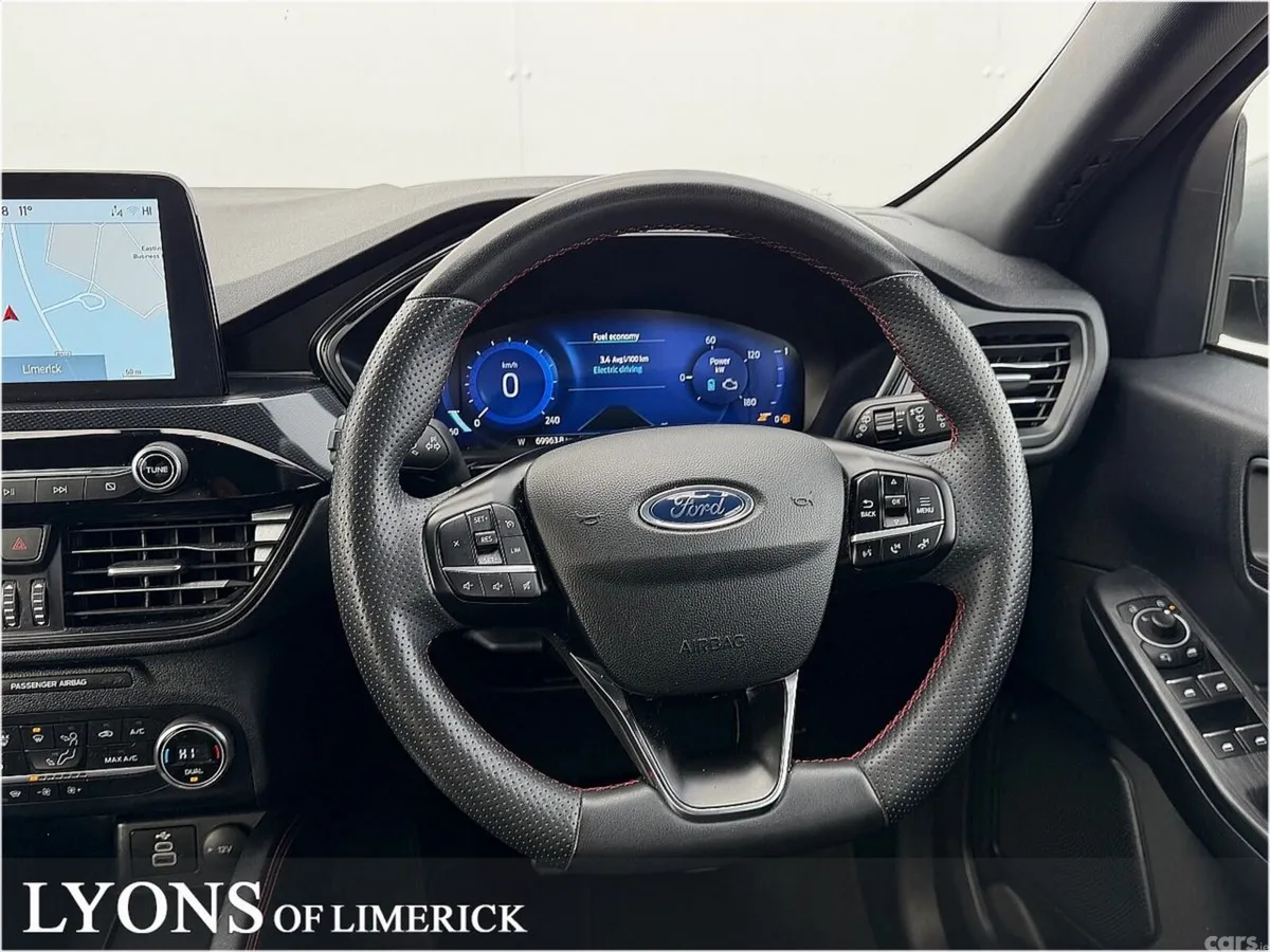 Ford Kuga SUV, Petrol Plug-in Hybrid, 2023, Grey