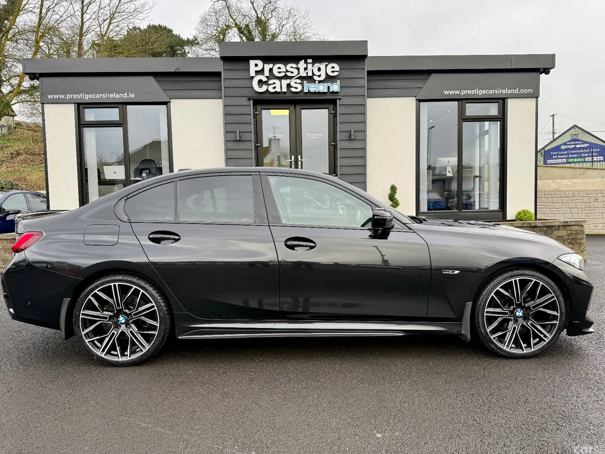 BMW 3-Series Saloon, Petrol Hybrid, 2023, Black