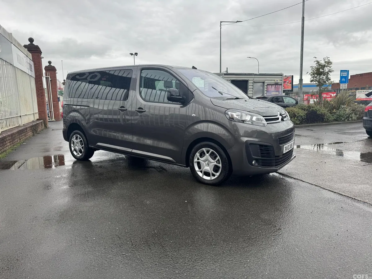 Citroen Spacetourer MPV, Diesel, 2024, Grey