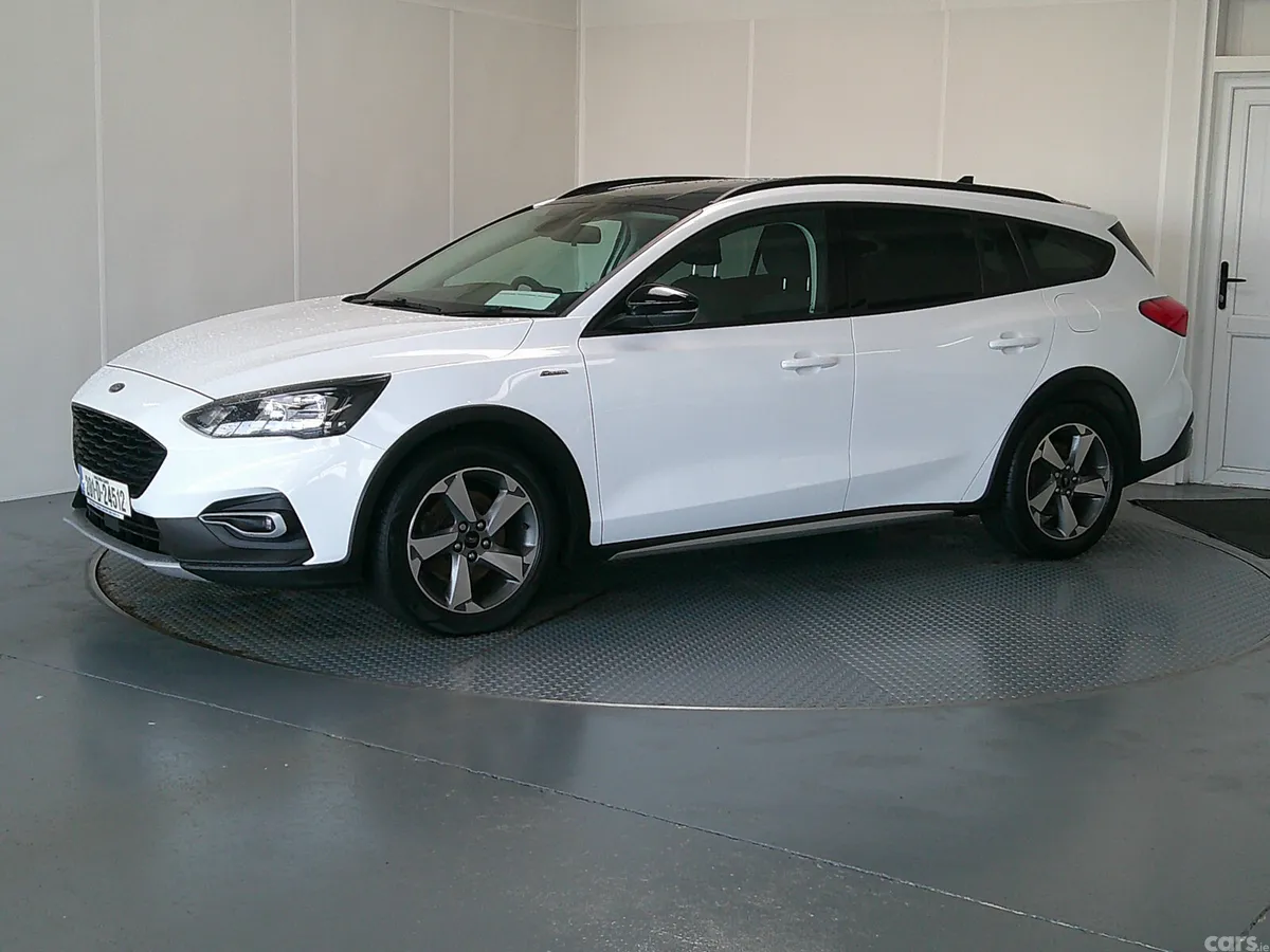 Ford Focus Estate, Diesel, 2020, White