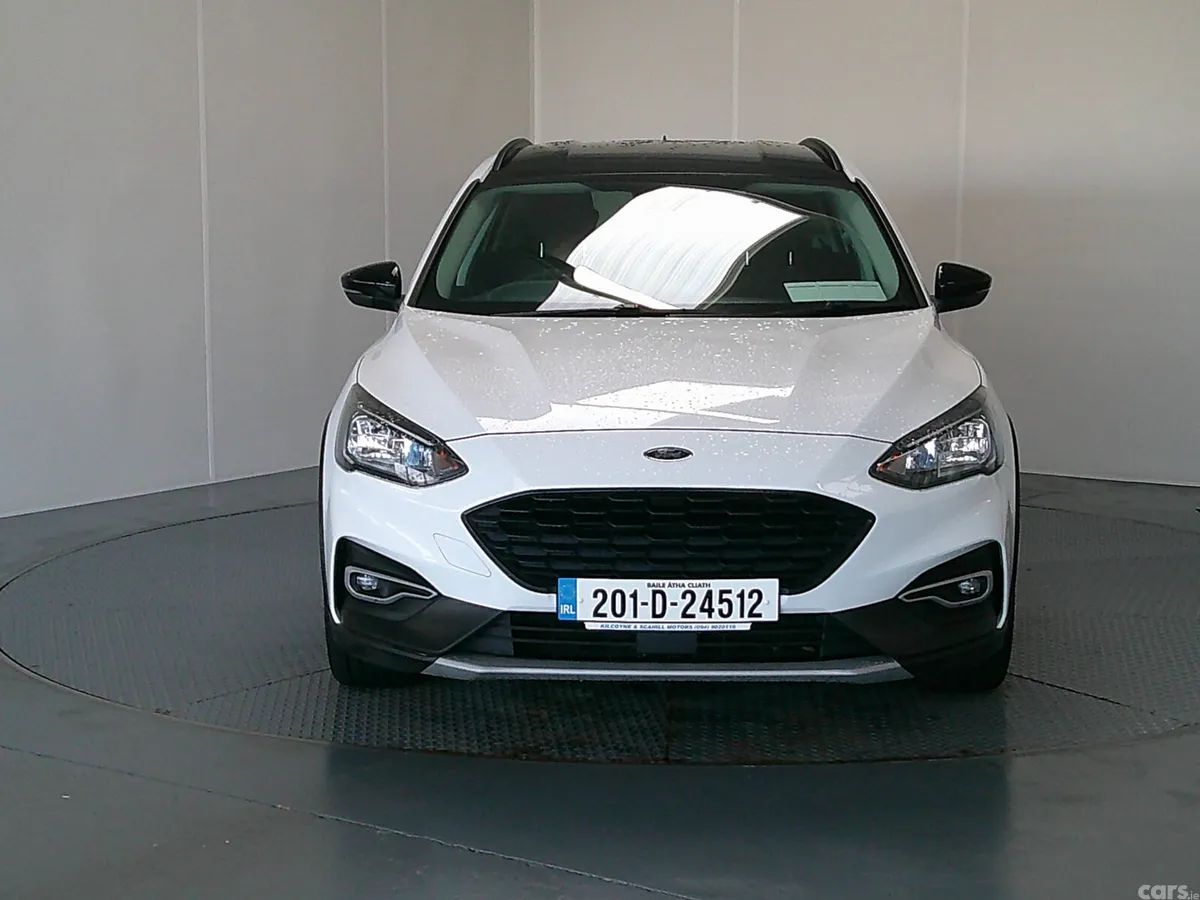 Ford Focus Estate, Diesel, 2020, White