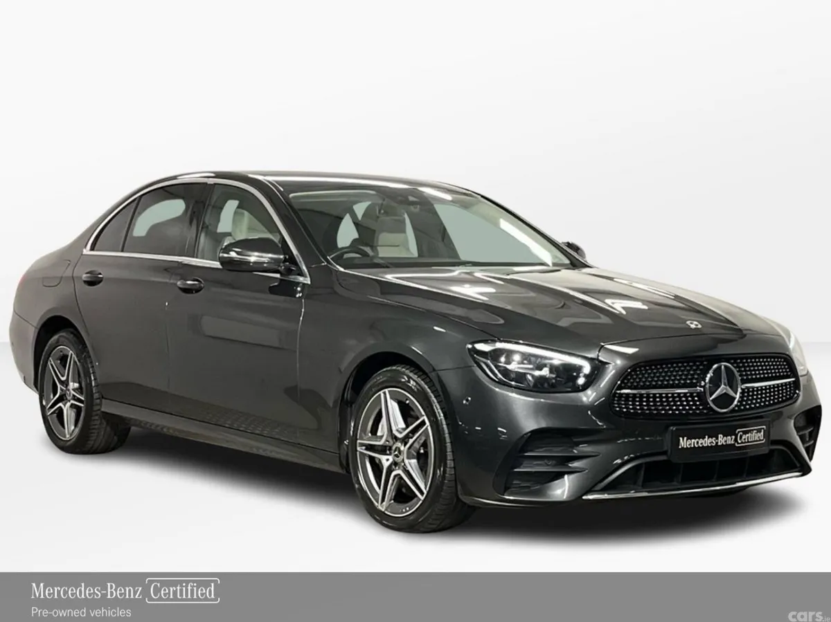 Mercedes-Benz E-Class Saloon, Diesel Plug-in Hybrid, 2022, Grey