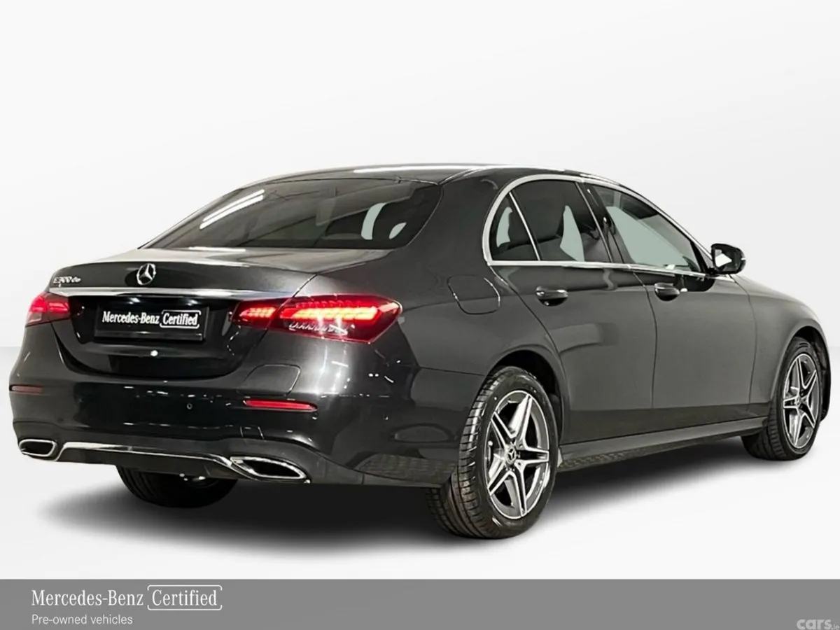 Mercedes-Benz E-Class Saloon, Diesel Plug-in Hybrid, 2022, Grey