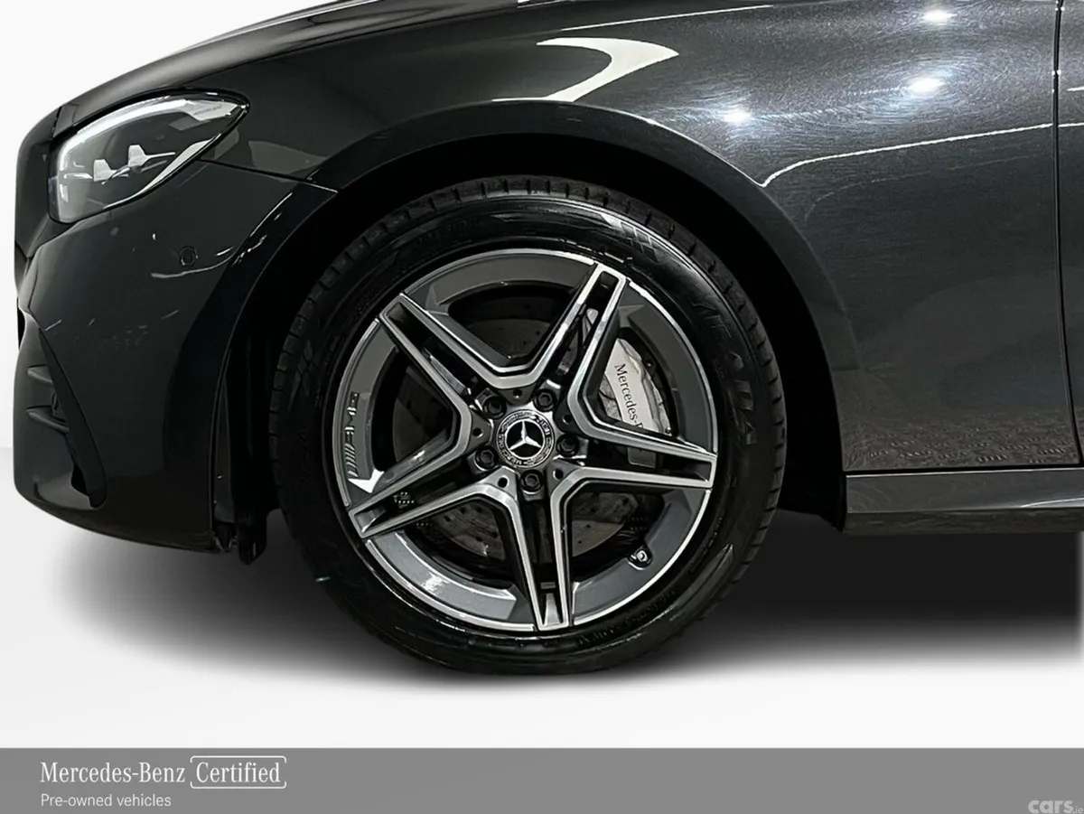 Mercedes-Benz E-Class Saloon, Diesel Plug-in Hybrid, 2022, Grey