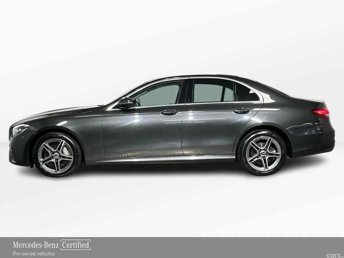 Mercedes-Benz E-Class Saloon, Diesel Plug-in Hybrid, 2022, Grey