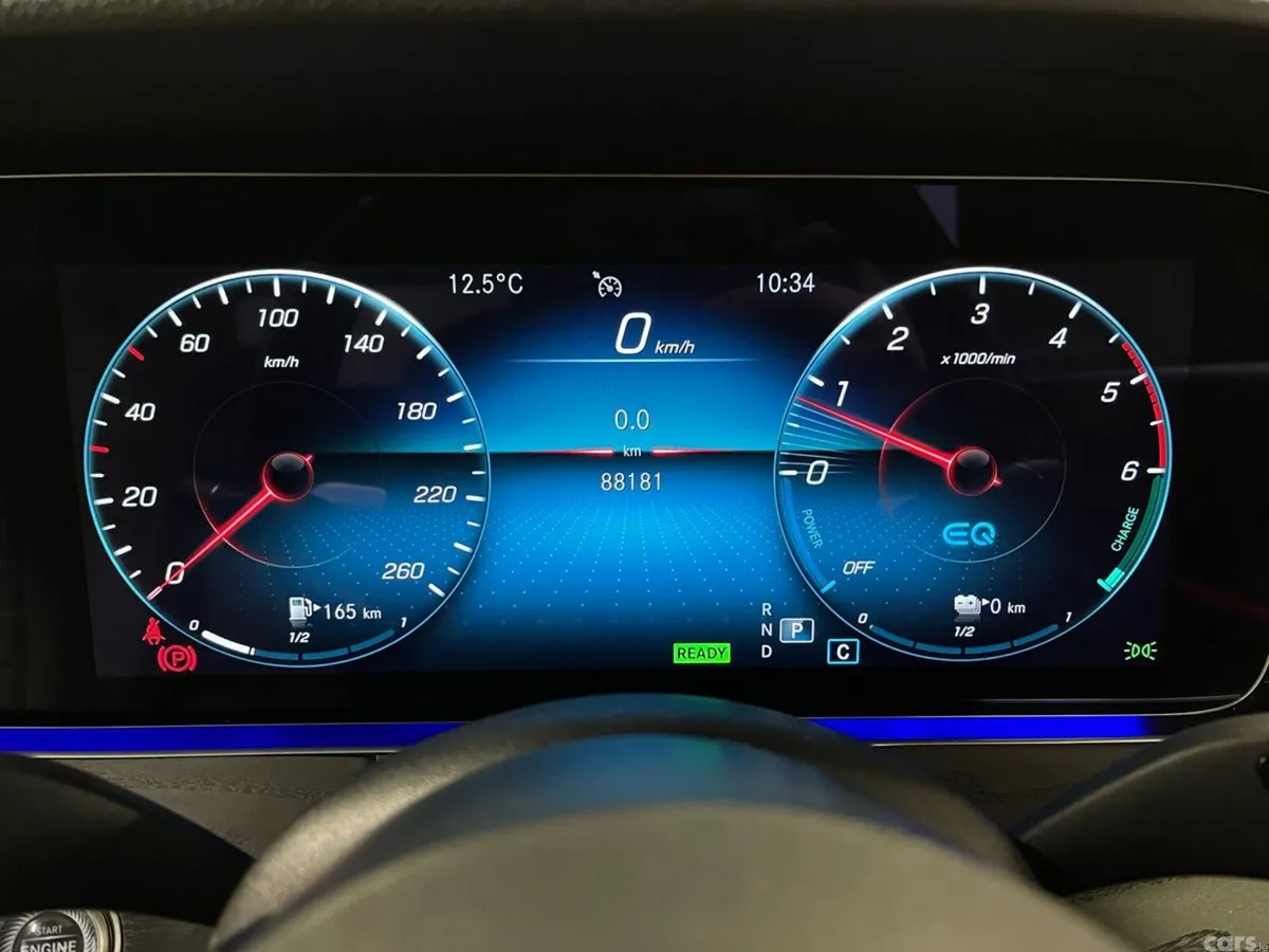 Mercedes-Benz E-Class Saloon, Diesel Plug-in Hybrid, 2022, Grey