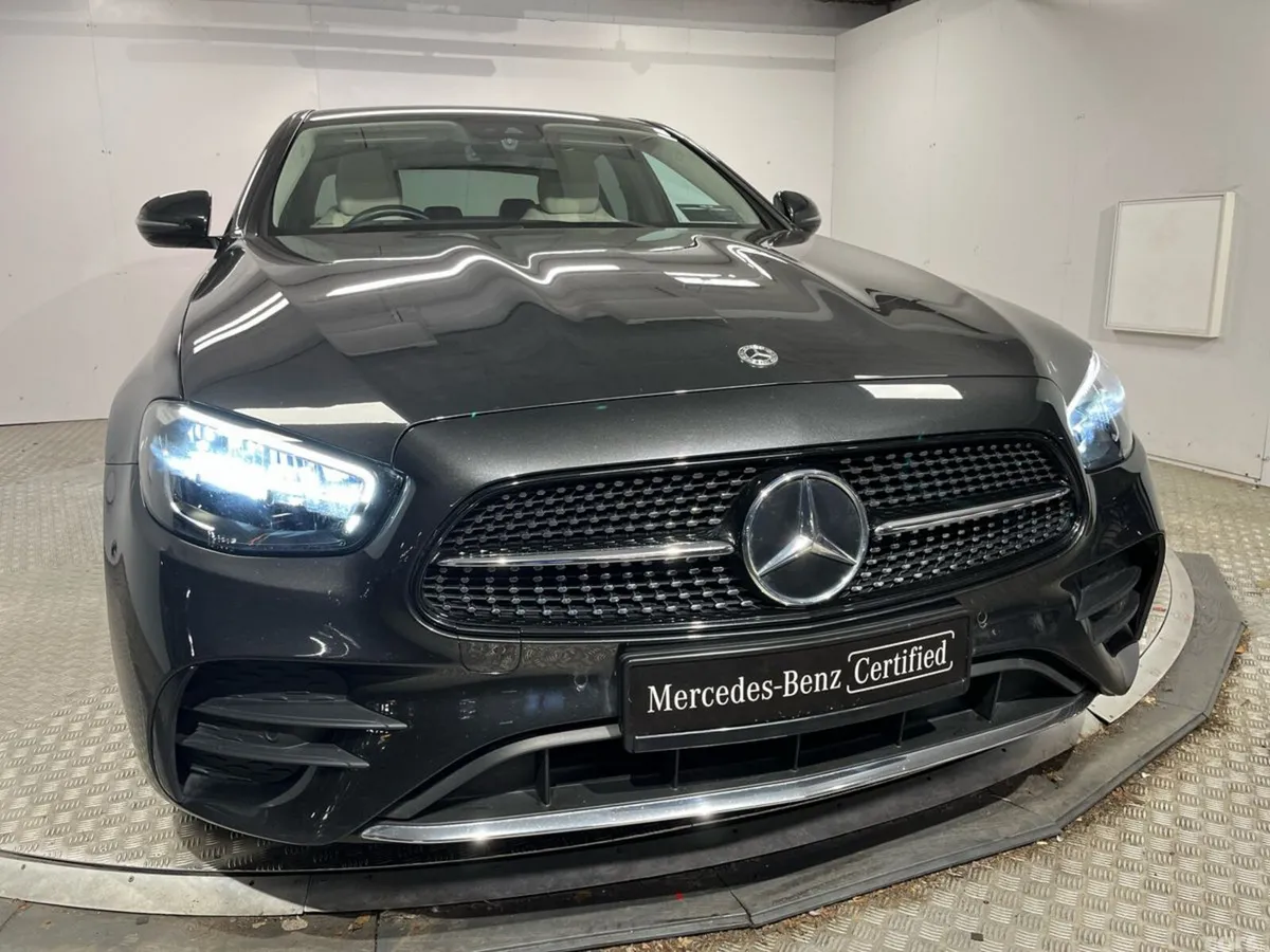 Mercedes-Benz E-Class Saloon, Diesel Plug-in Hybrid, 2022, Grey