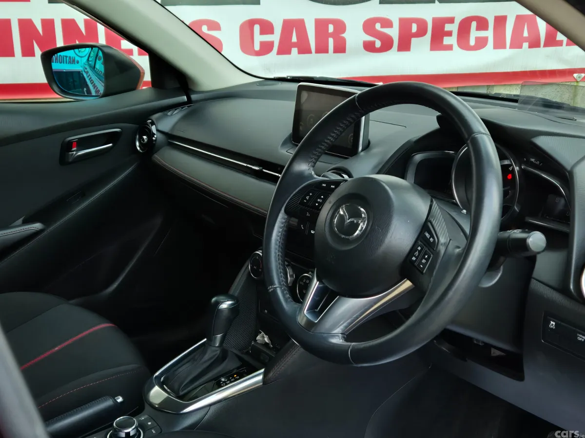 Mazda Demio Hatchback, Diesel, 2015, Red