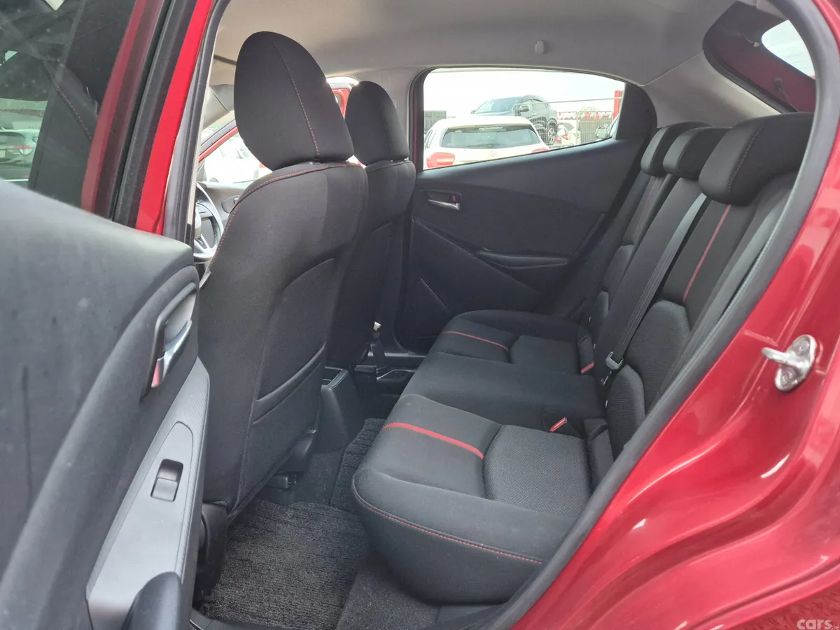 Mazda Demio Hatchback, Diesel, 2015, Red