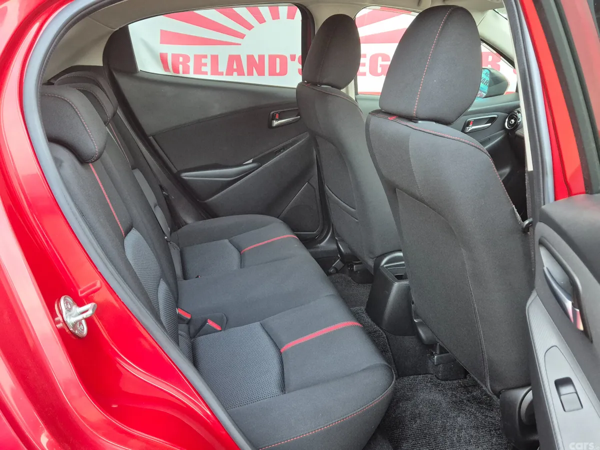 Mazda Demio Hatchback, Diesel, 2015, Red