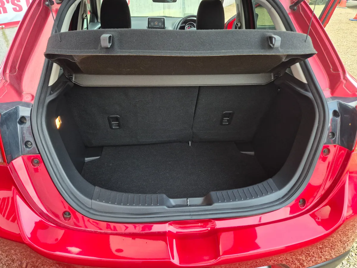 Mazda Demio Hatchback, Diesel, 2015, Red