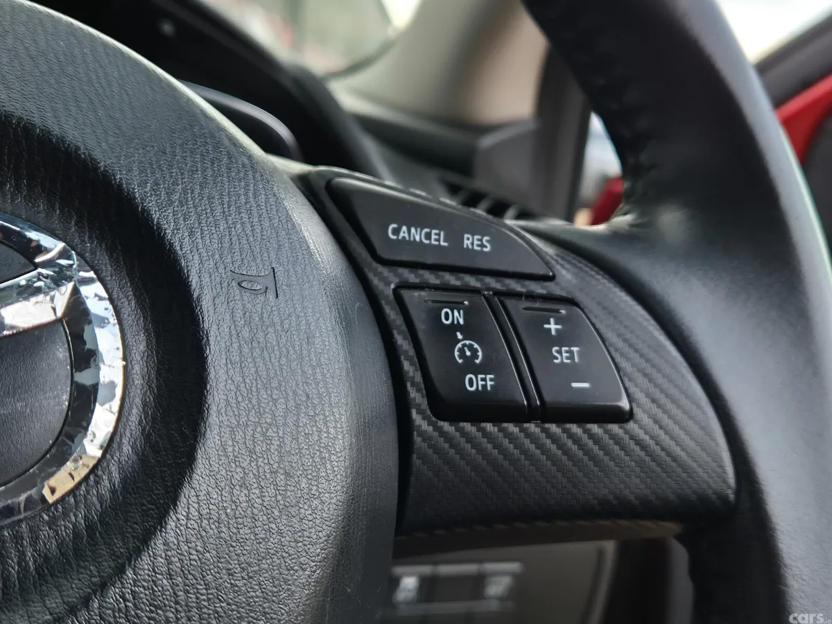 Mazda Demio Hatchback, Diesel, 2015, Red