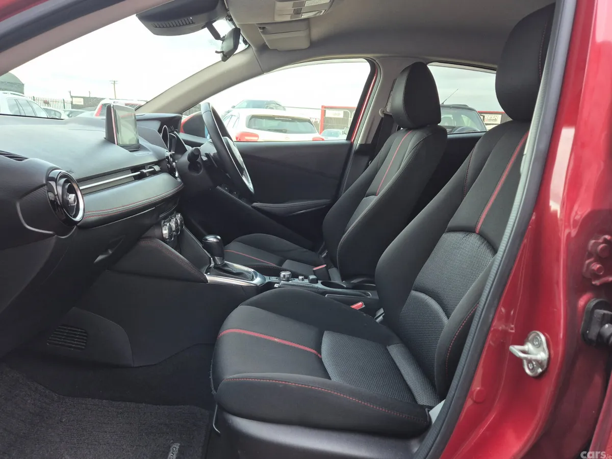 Mazda Demio Hatchback, Diesel, 2015, Red