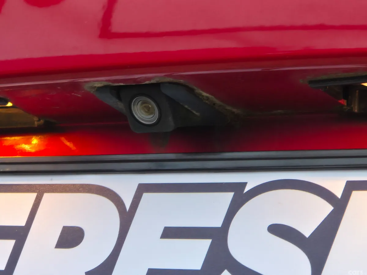 Mazda Demio Hatchback, Diesel, 2015, Red
