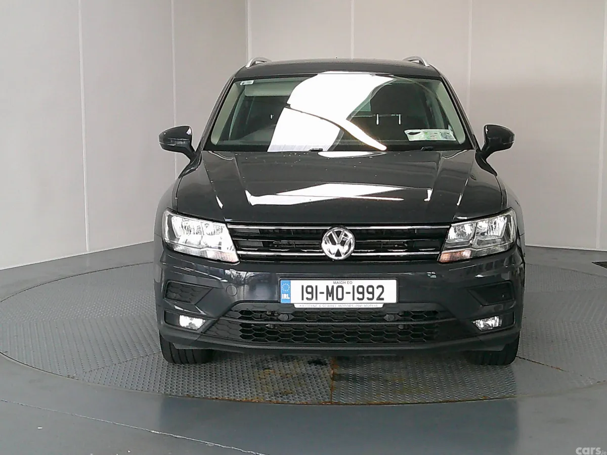 Volkswagen Tiguan SUV, Diesel, 2019, Grey