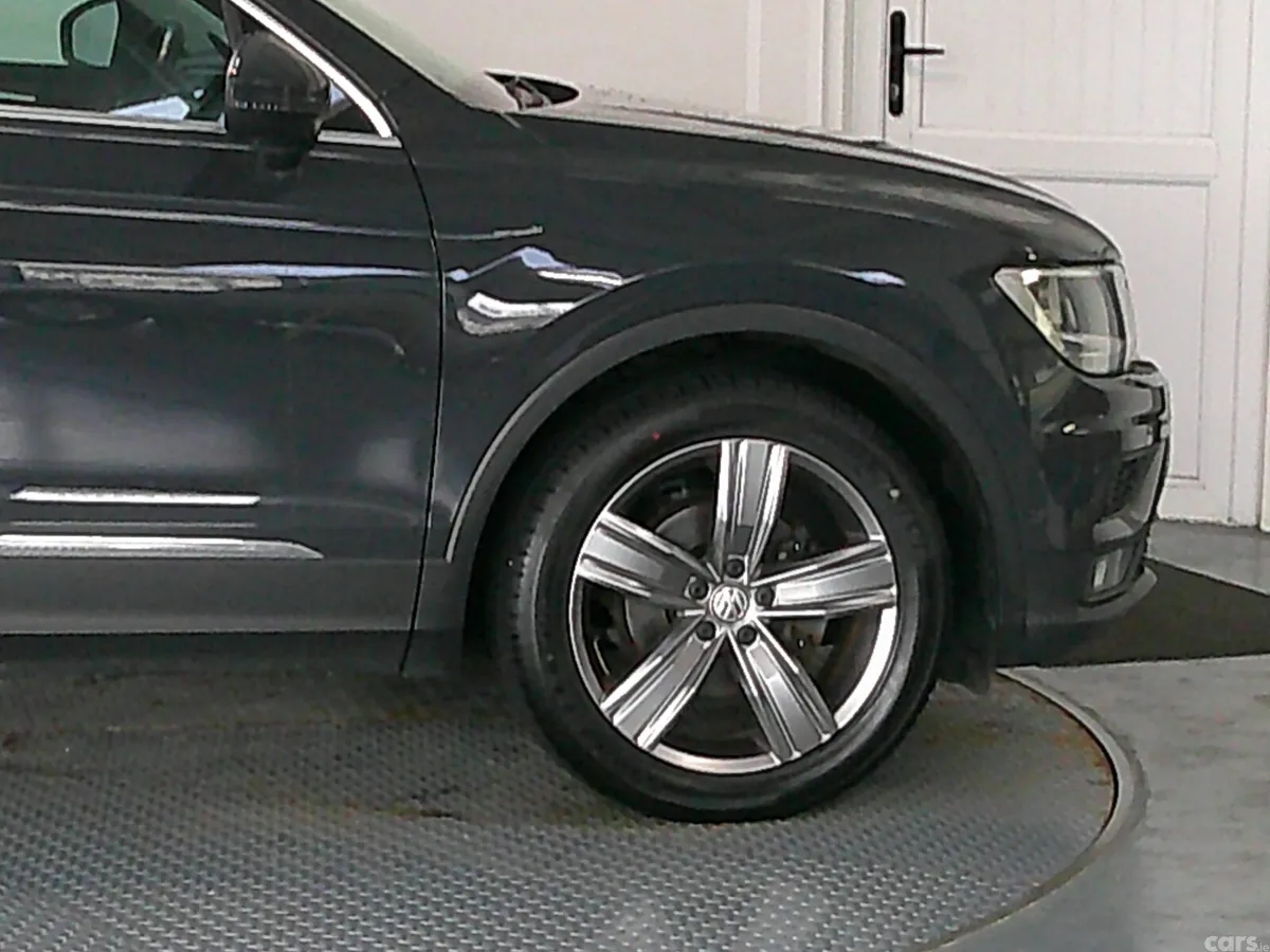 Volkswagen Tiguan SUV, Diesel, 2019, Grey