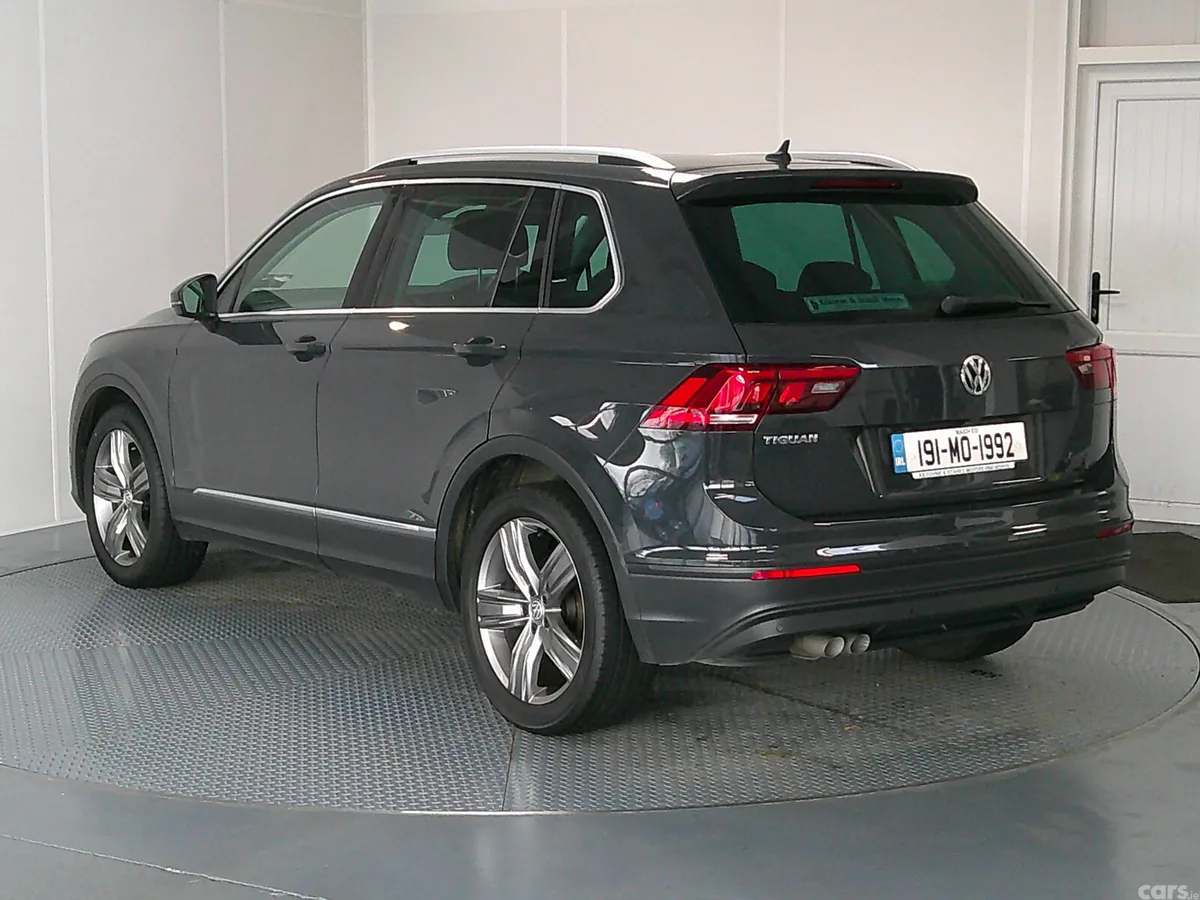 Volkswagen Tiguan SUV, Diesel, 2019, Grey