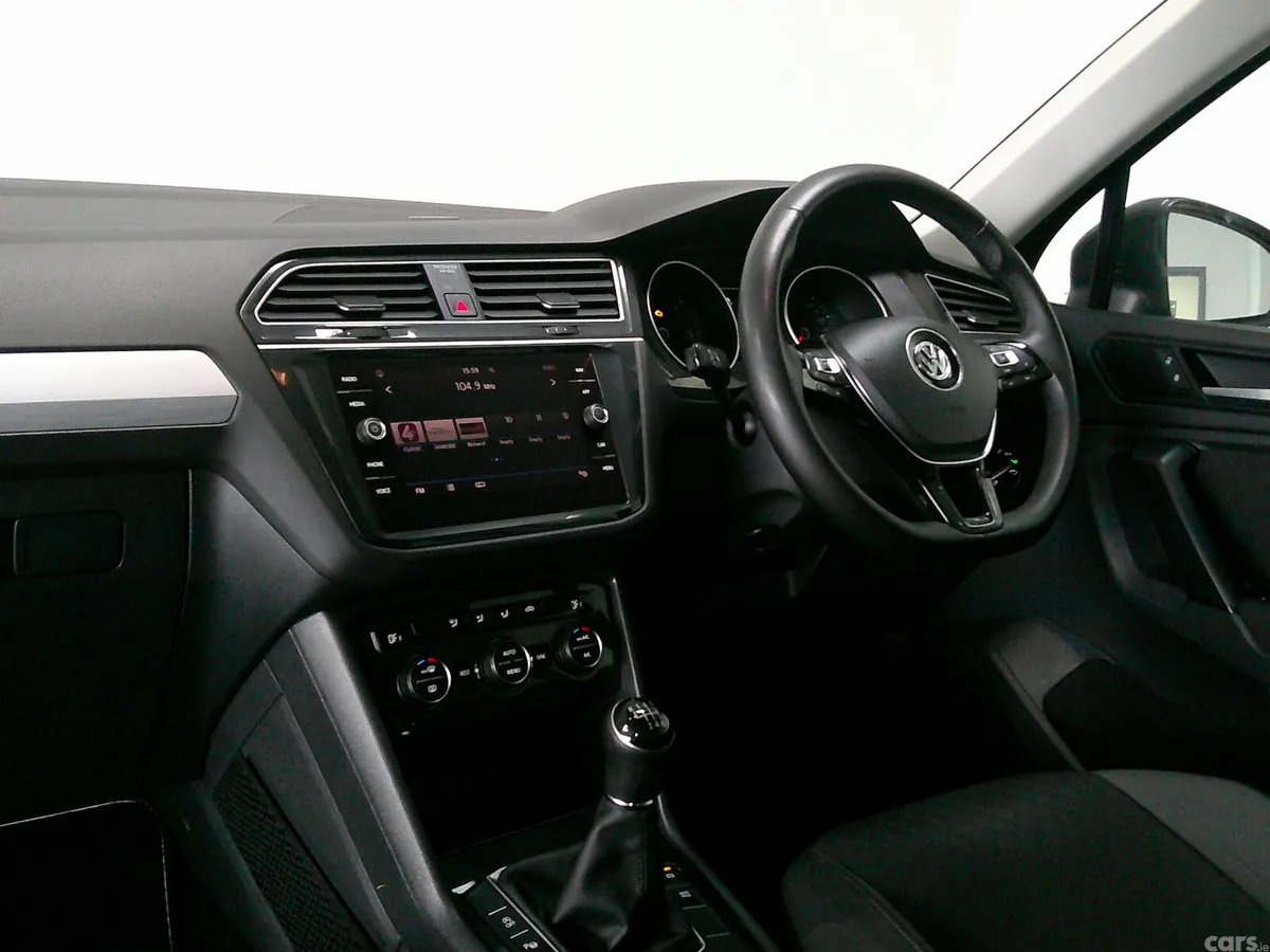 Volkswagen Tiguan SUV, Diesel, 2019, Grey