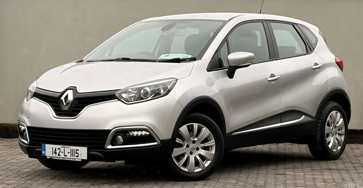 Renault Captur Hatchback, Diesel, 2014, Silver