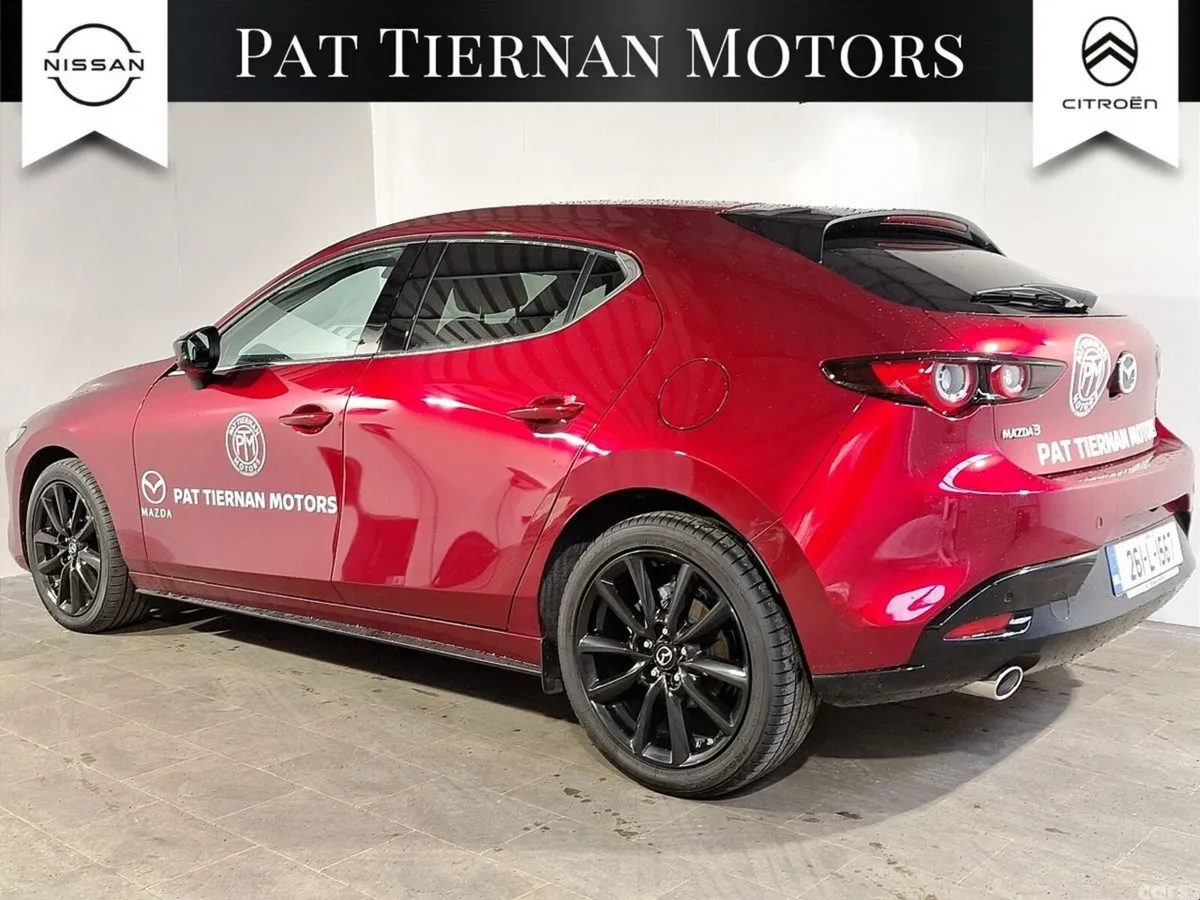 Mazda Mazda3 Hatchback, Petrol, 2026, Red