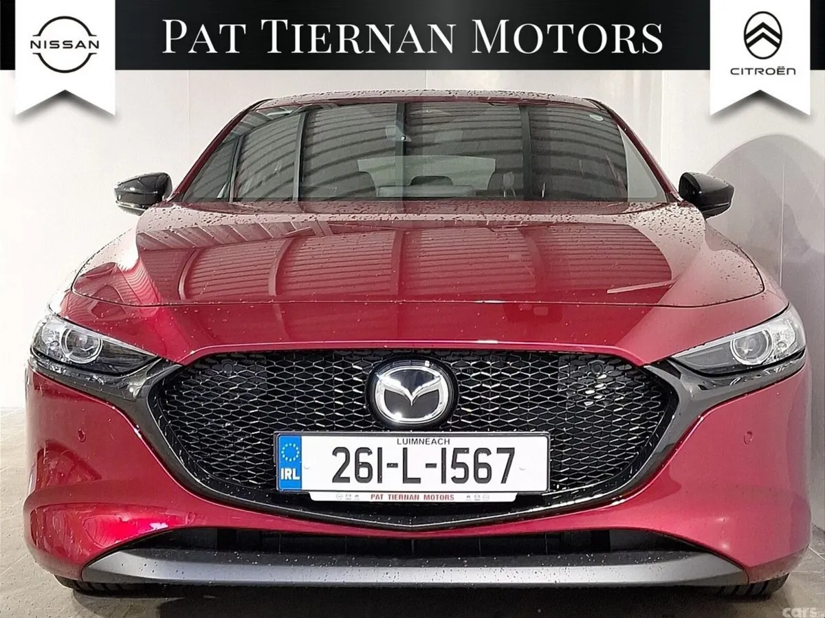 Mazda Mazda3 Hatchback, Petrol, 2026, Red