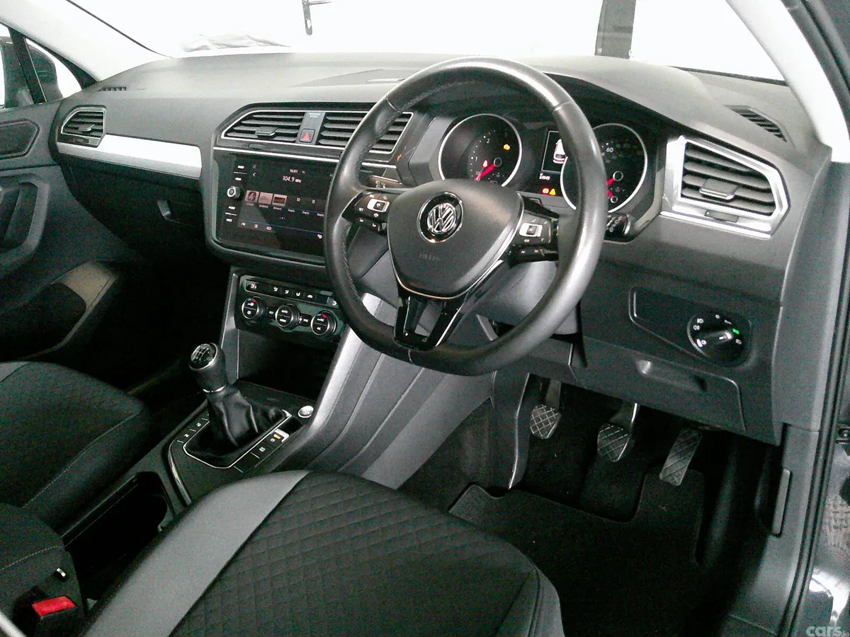 Volkswagen Tiguan SUV, Diesel, 2019, Grey