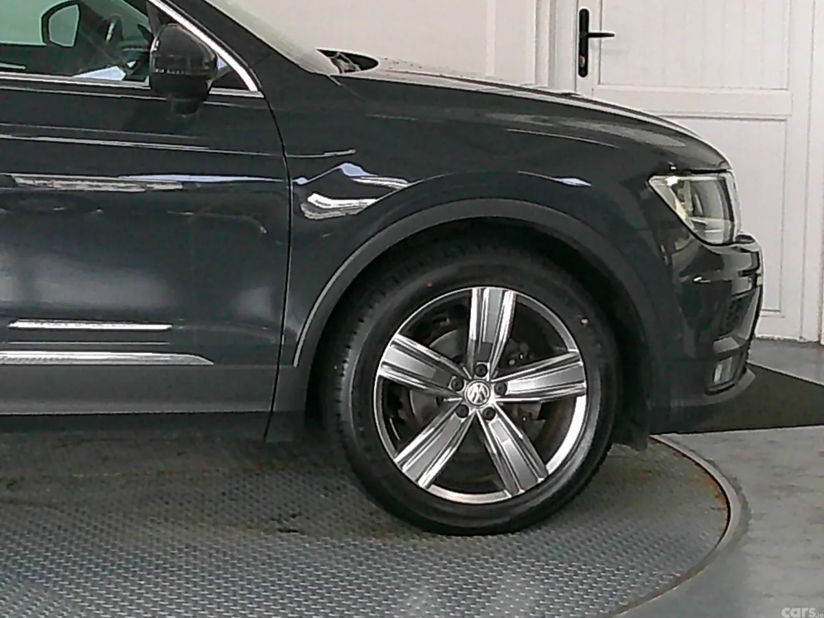 Volkswagen Tiguan SUV, Diesel, 2019, Grey