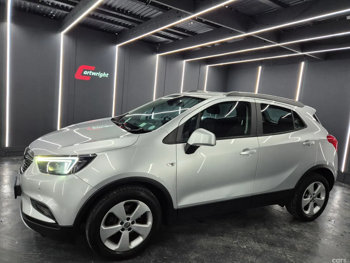 Opel Mokka SUV, Diesel, 2017, Grey
