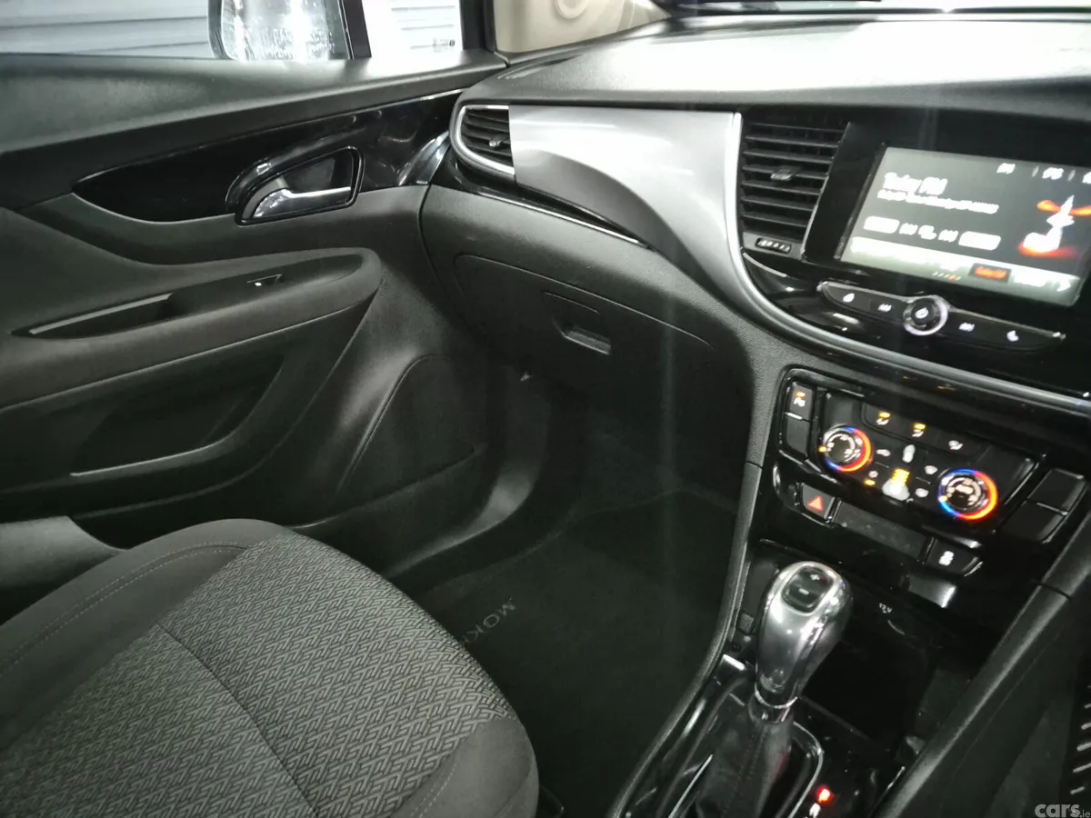 Opel Mokka SUV, Diesel, 2017, Grey